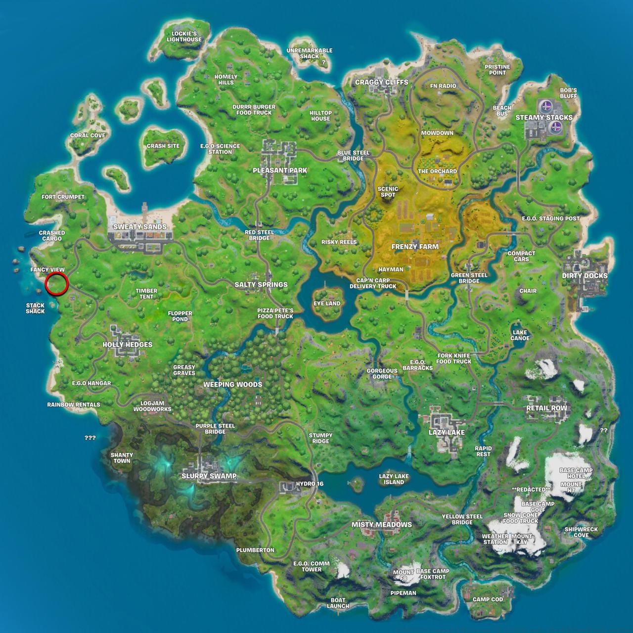 Fortnite gnome location